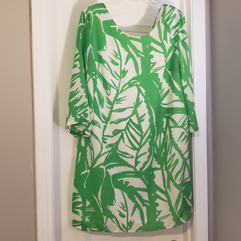 Lilly for Target Palm print dress